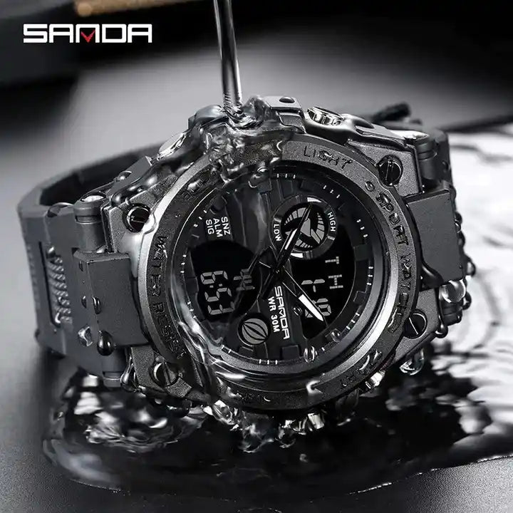 RELOJ SANDA 739 CH