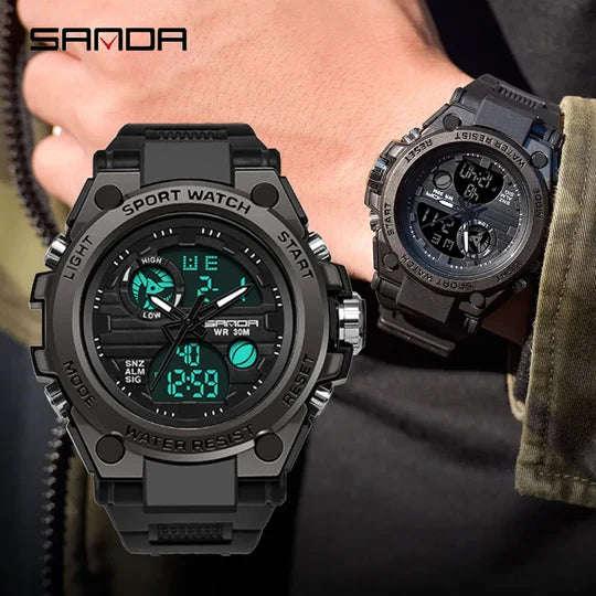 RELOJ SANDA 739 CH